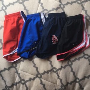 NIKE tempo shorts bundle